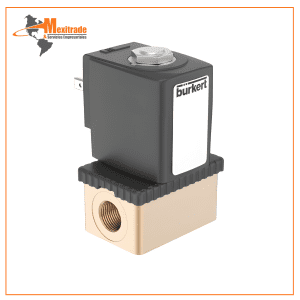 Válvula Solenoide de Propósito General – Marca Bürkert