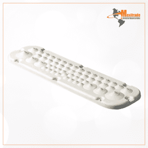 Placas de entrada de cables plásticas con membranas Rittal