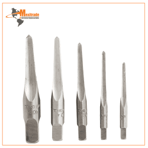 Set Extractores Rectos – 5 unidades