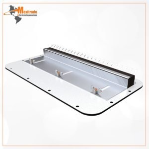 Placa de entrada de cables con perfil de estanqueidad elástico, para AX