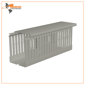 Canaleta Ranurada Weidmüller CD 40X60 4/6 GY