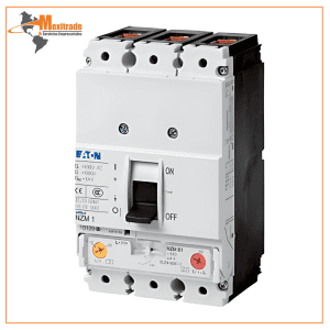 Interruptor automático de caja moldeada termomagnético serie NZM de Eaton Moeller