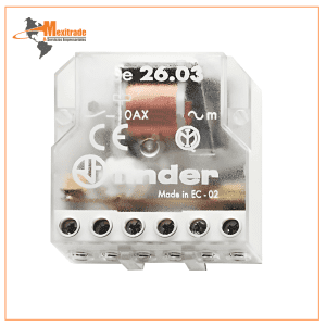 Relé de Impulso 1 NA +1 NC, 10 A, 110 V AC, IP 20