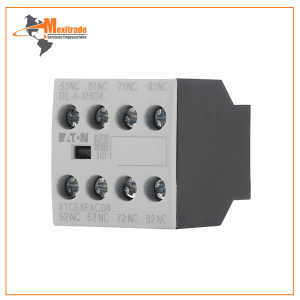 Bloque de Contactos Auxiliares Eaton DILA-XHI04 – 4 NC