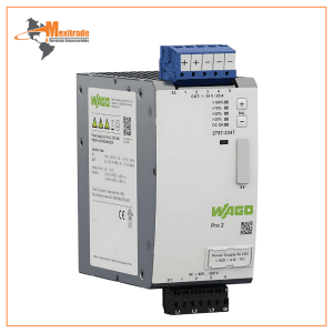 FUENTE (2/3) 400-500VAC, 20A Wago