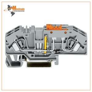 Borna seccionable de conductor de tierra; con posibilidad de prueba