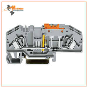 Borna seccionable de conductor de tierra; con posibilidad de prueba