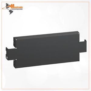 Pantallas de zócalo laterales, 100 mm para AX Rittal