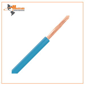 H05V-K Blue 1C  AWG19