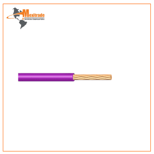 H05V-K Violet 1C AWG19