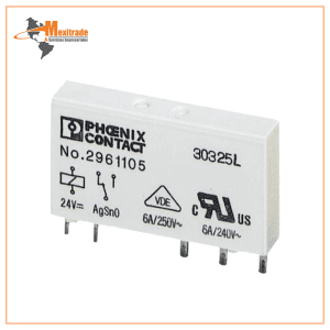 Inserto RER 1P2T 24VDC 6A REL-MR-24DC/21