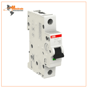 Interruptor Termomagnético S201-C6 – 480VCA – 6kA  ABB