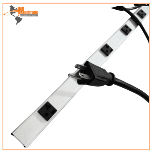 Barra Multicontactos,6 pies de Metal