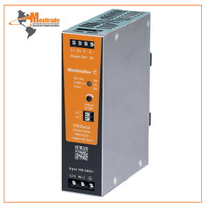 Fuente de Alimentación Weidmüller PRO ECO – 120W 24V 5A
