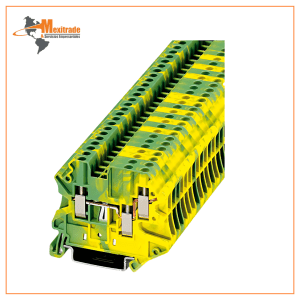 UT 2,5-TWIN-PE - Borna de tierra Phoenix Contact