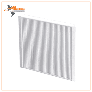 Filtro plisado para ventiladores con filtro, para techo, refrigeradores y chillers