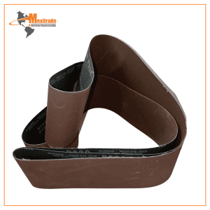 Bandas de Lija 4" x 36" grano 120 para PUL 4x6