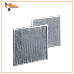 Filtro metálico para refrigeradores, puerta clima, puerta perfi