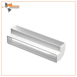 Pieza inversora de 90° para sistema de canalización de aire