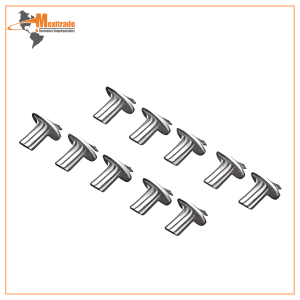Clips De Fijación, 10 Piezas