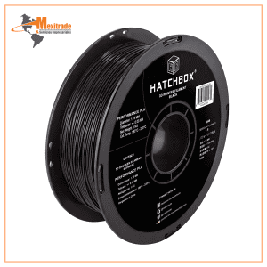 HATCHBOX FILAMENTO PLA NEGRO