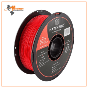 HATCHBOX FILAMENTO PLA ROJO