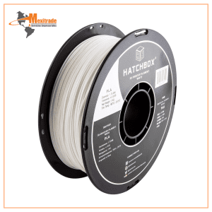 HATCHBOX filamento para impresora 3D PLA blanco de 1,75 mm