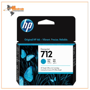 Cartucho de Tinta HP 712 Cian 29ml