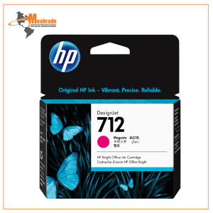 Cartucho de Tinta HP 712 Magenta 29ml (3ED68A)