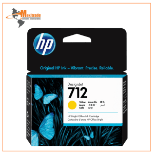 Cartucho de Tinta HP 712 Amarillo 29ml