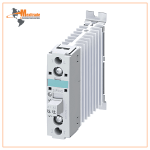 SIEMENS CONTACTOR ESTADO SOLIDO 1 FASE 20A 24VDC