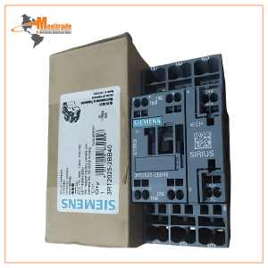 Contactor de Potencia 9A AC-3 4kW/400V Tripolar Bobina 24V DC