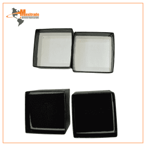 1 5/8" × 1 5/8" × 1.25" – Black Ring Box
