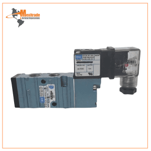 Válvula Mac 411A-B0A-DM-DDAJ-1JM MOD 3297