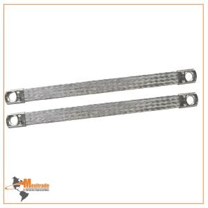 Flat Ground Strap/Press. 1X16/M8/200mm