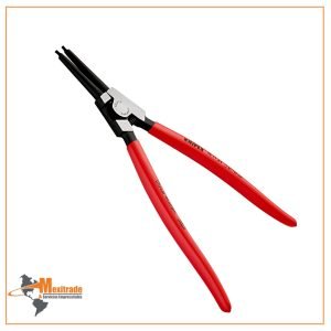Knipex 46 11 A4 SB – Pinza de precisión para anillos exteriores en ejes 320 mm
