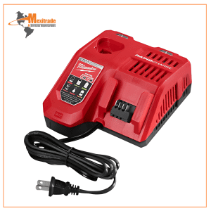 Milwaukee 48-59-1808 – Cargador Rápido Dual para Baterías M18™ y M12™