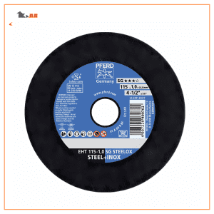 Disco de corte Inoxidable Plano SGE  4 1/2 x 3/64 x 7/8 A-60