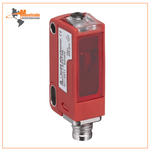 Sensor Fotoeléctrico Leuze PRK3C.T3/4T-M8 – Retro-reflectivo Polarizado