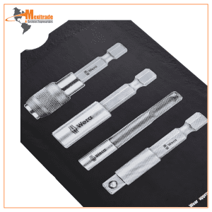 Portabrocas de liberación rápida, soporte universal para puntas de 1/4"