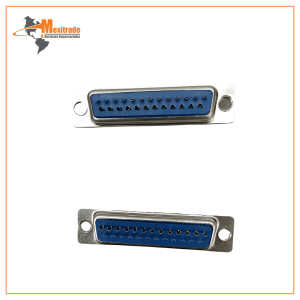 Conector DB25 Hembra 510-83225 para Comunicación y Señal