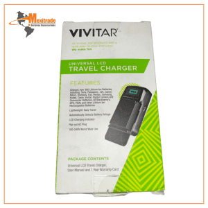 Cargador Universal de Baterías Ni-MH / Ni-Cd - Modelo 510-83951