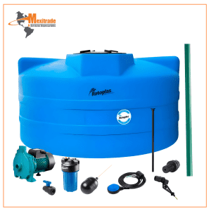 Cisterna 5000 Lt Valvula,Filtro,Bomba