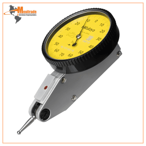 Indicador de Carátula Mitutoyo 513-401-10E Tipo Dial 0.14 mm Precisión 1 µm