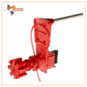 Brady Bloqueo universal de válvula con brazo de bloqueo