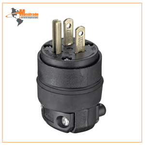 Clavija EPTR grado comercial 15A-125V 2P3H NEMA