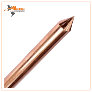 VARILLA T COOPER. 1.5 X 1/2