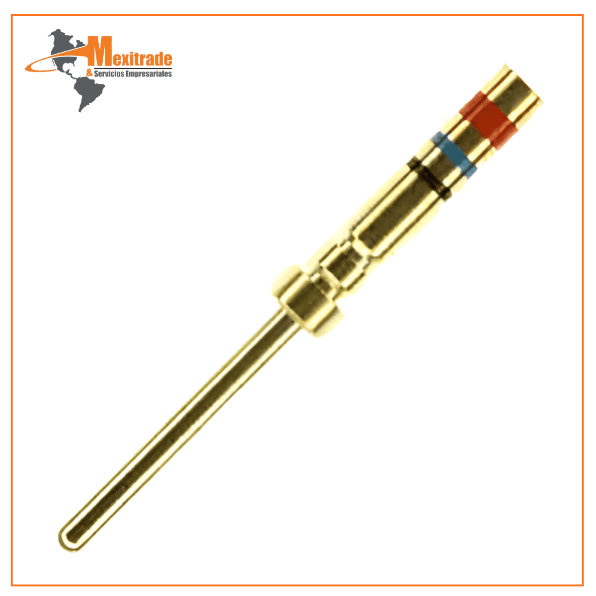 Contacto Macho (Pin) TE Connectivity 52F4860 | 28-22 AWG