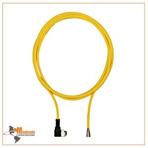 Cable PSEN M12 Angular 8 Polos 5 m Pilz