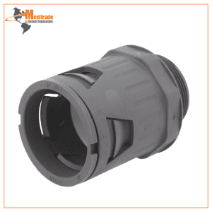 Conector de Terminal Recto con Rosca Métrica – IP68/IP69